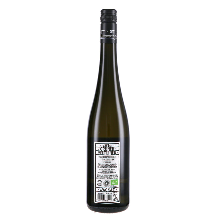 Wagram DO Grüner Veltliner Ried Rosenberg 1ÖTW 2021 - Weingut Ott