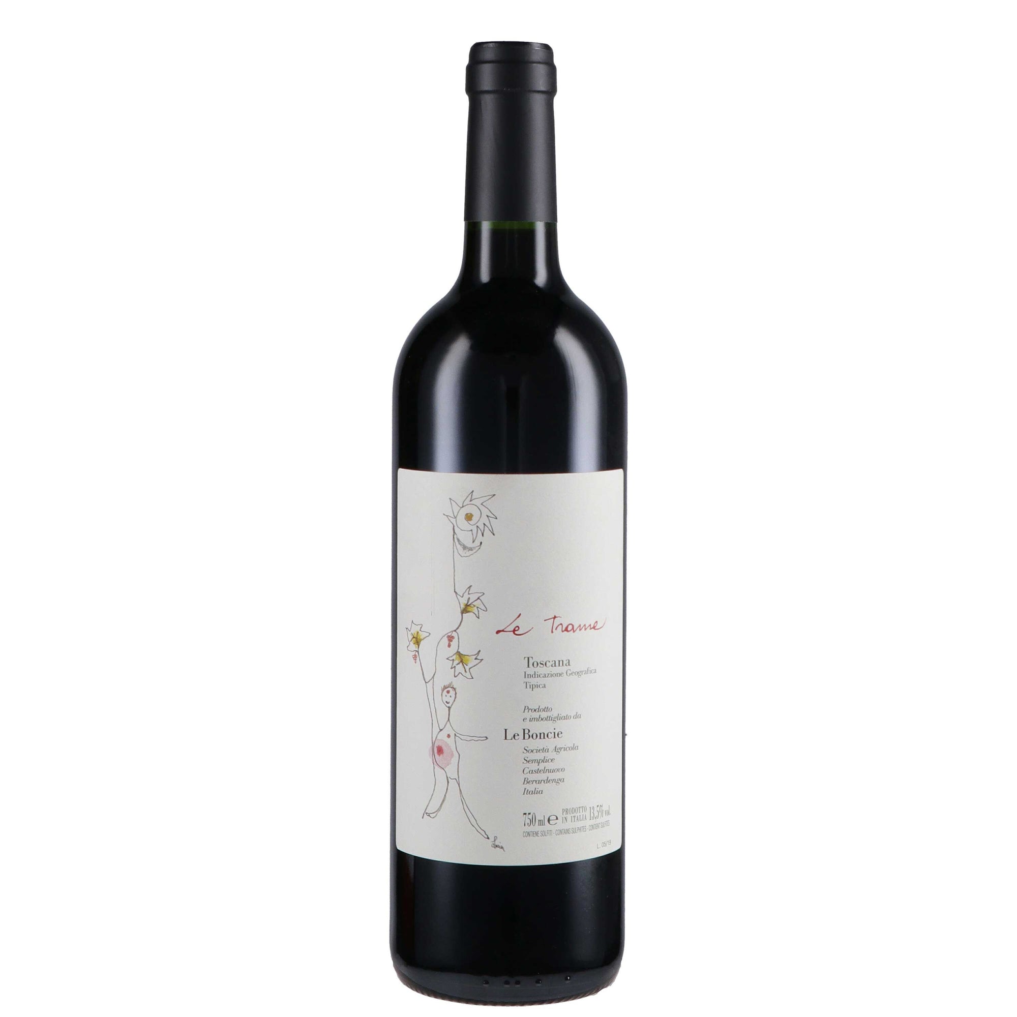 Toscana IGT "Le Trame" 2023 - Podere Le Boncie