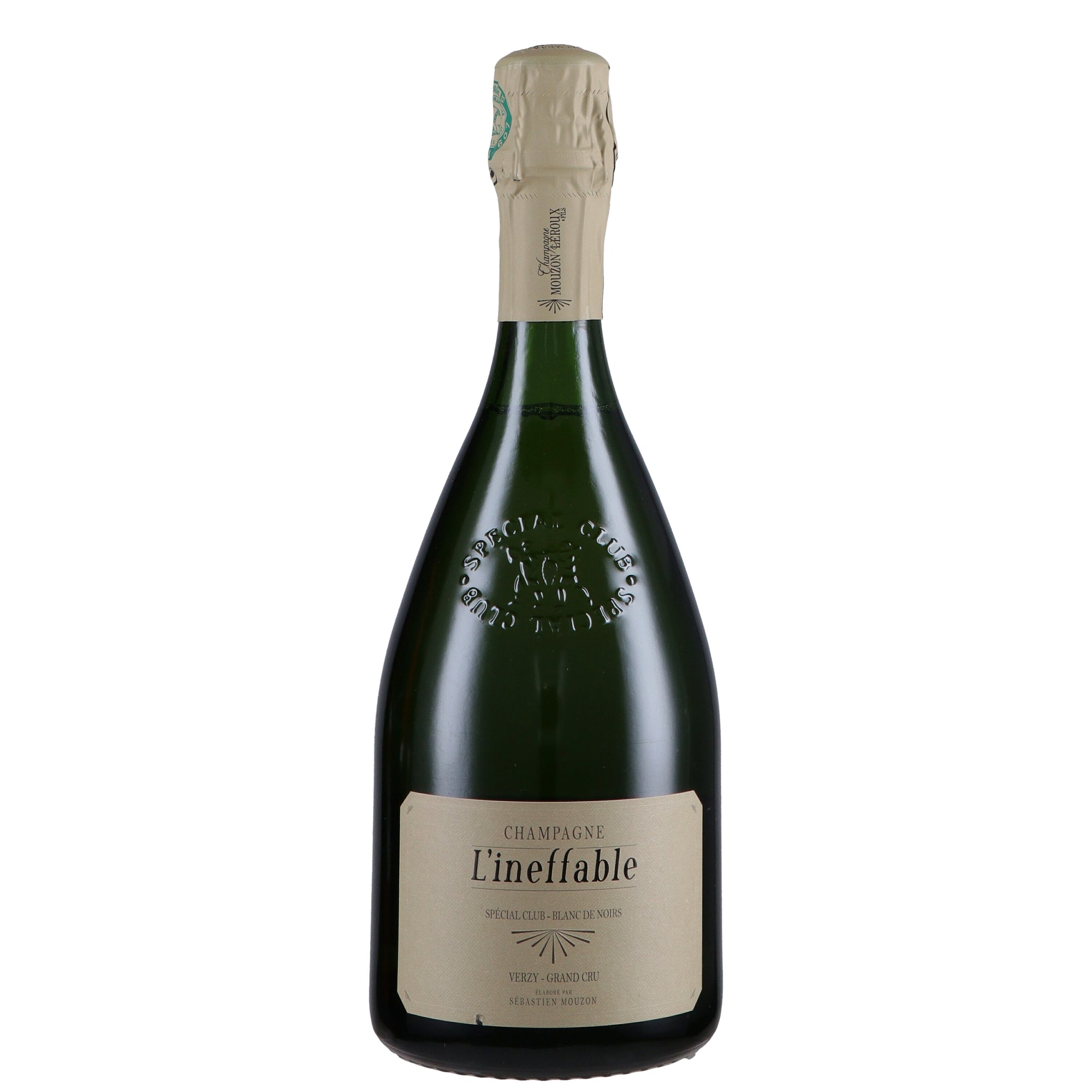 Champagne Brut Nature Blanc de Noirs Verzy Grand Cru "L’Ineffable" 2018 - Mouzon Leroux