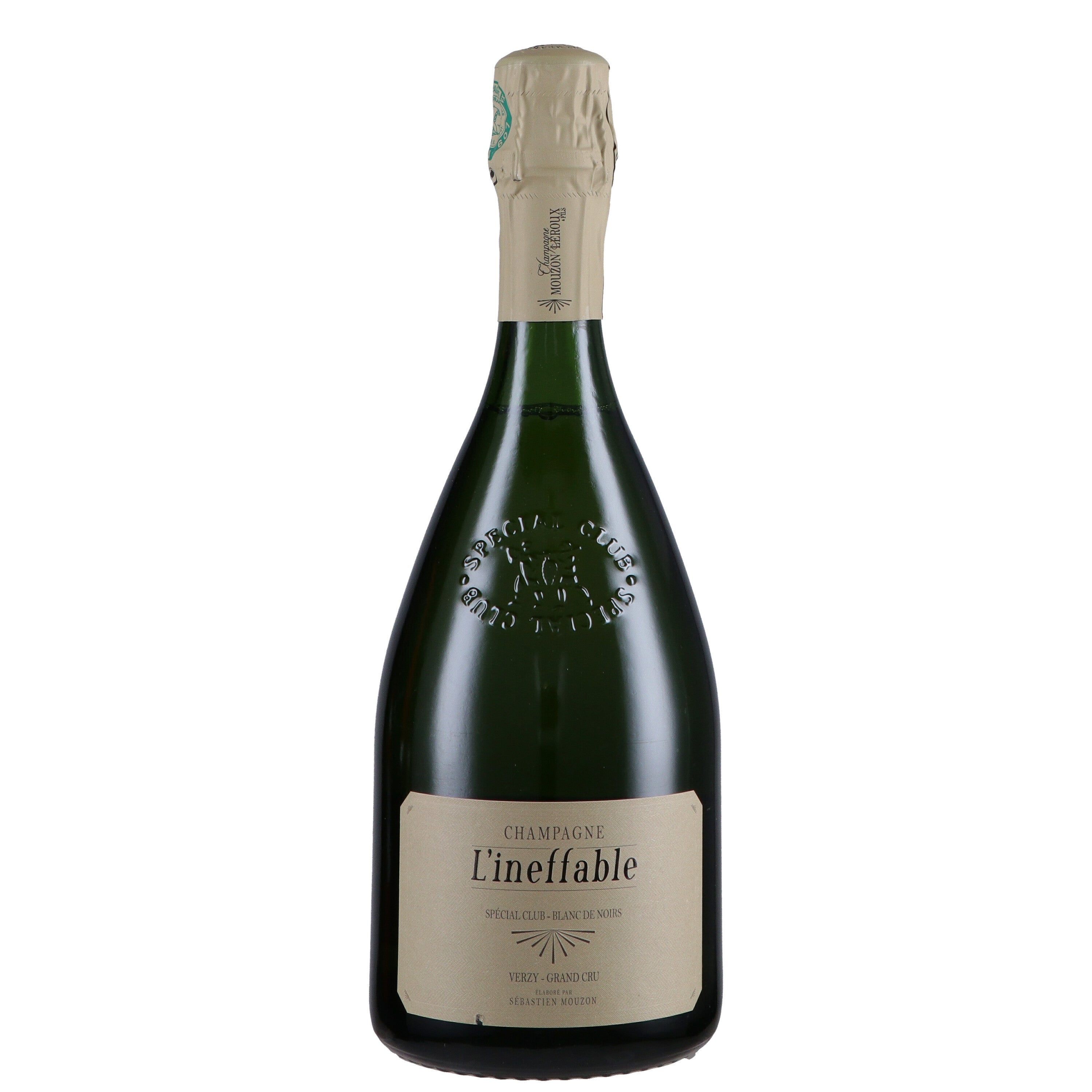 Champagne Brut Nature Blanc de Noirs Verzy Grand Cru "L’Ineffable" 2018 - Mouzon Leroux