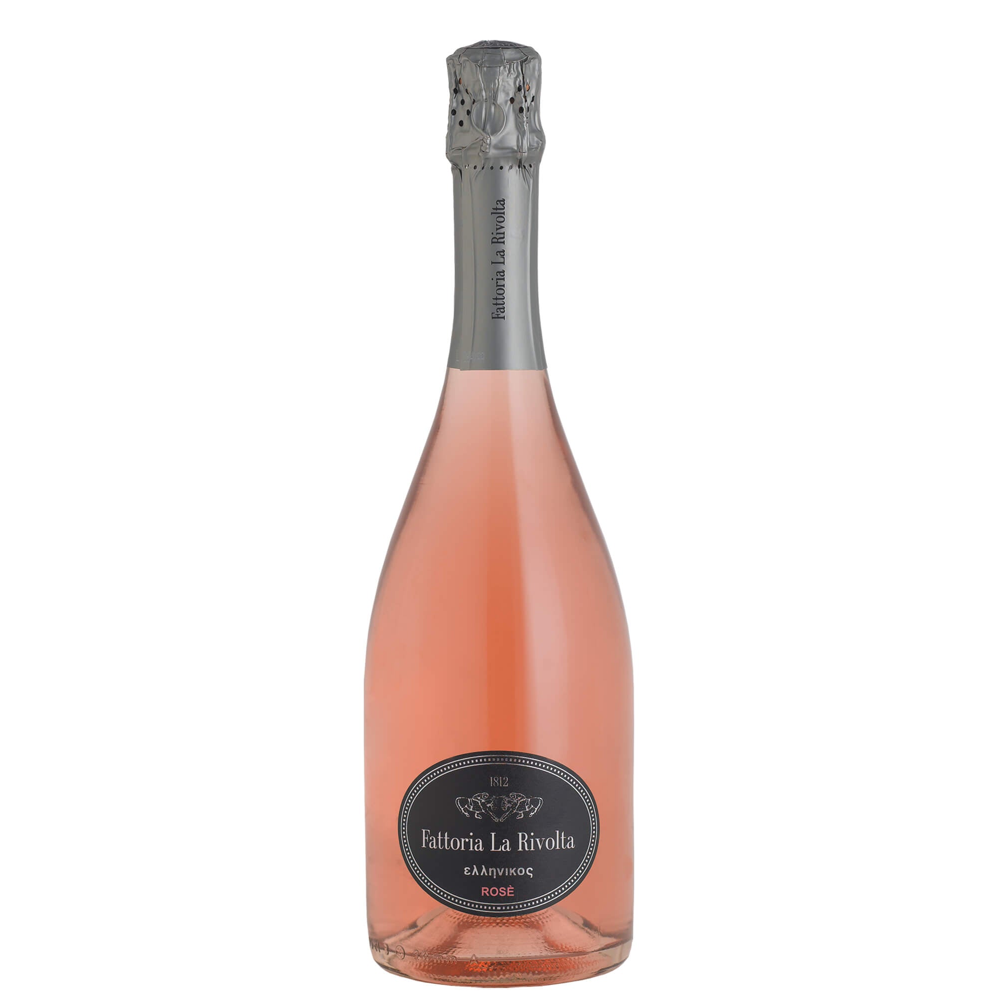 Spumante Metodo Martinotti Brut Rosé "Ellenikos" - Fattoria La Rivolta