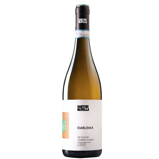 Vesuvio Caprettone DOC “Emblema” 2024 - Cantine Olivella