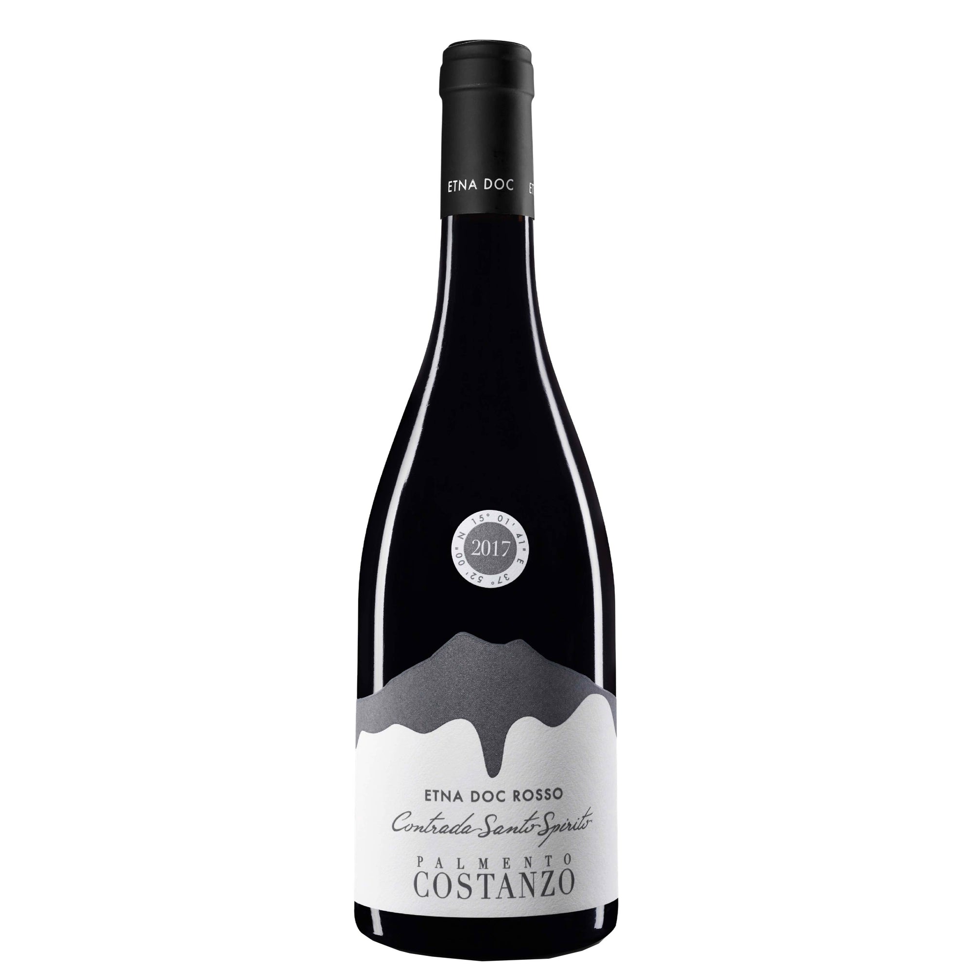 Etna Rosso DOC "Contrada Santo Spirito" 2019 - Palmento Costanzo