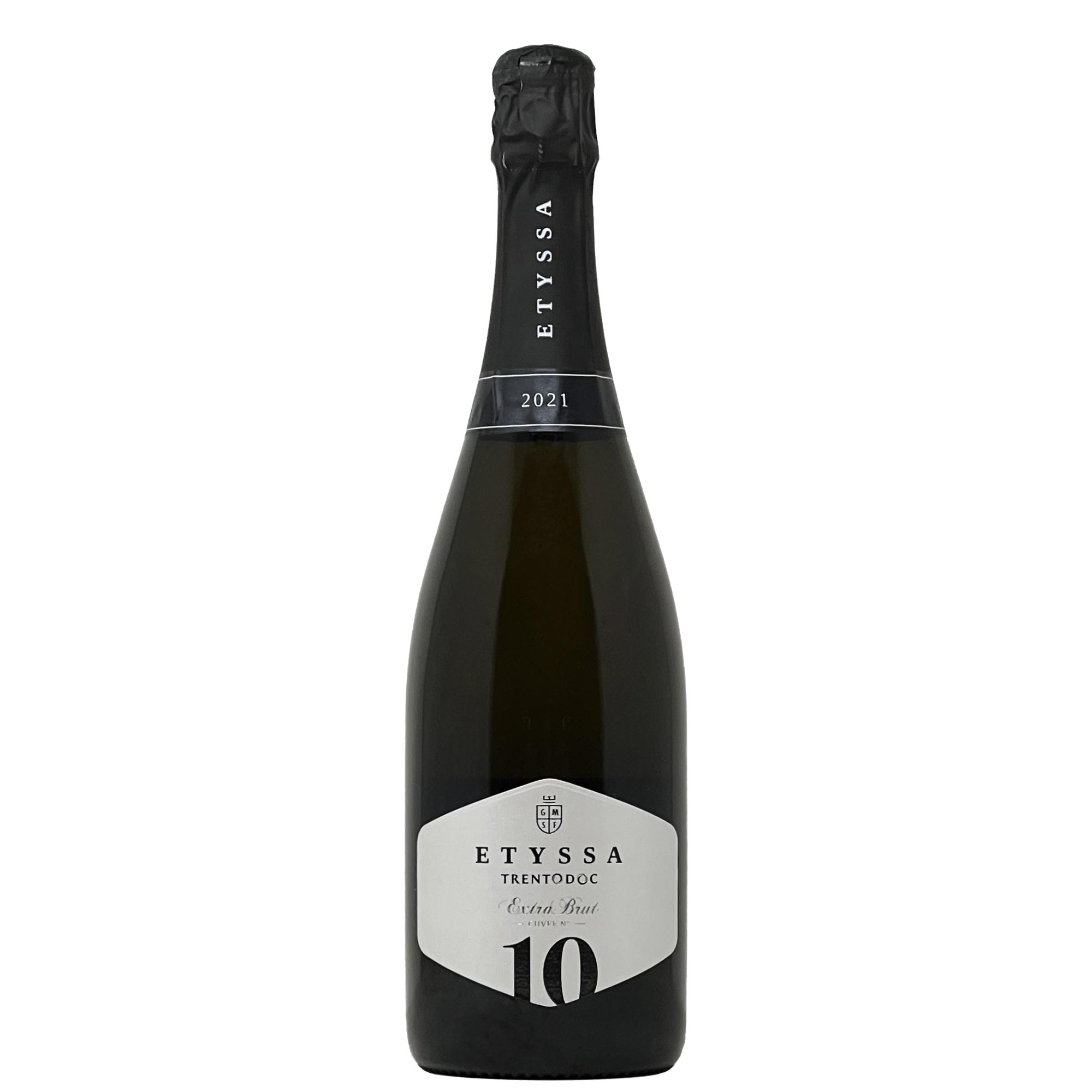 Trento Extra Brut DOC "Cuvée N°10" 2021 - Etyssa