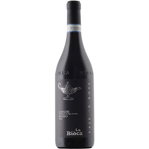 Langhe Rosso DOC "Faje ‘n ross" 2018 - La Biòca