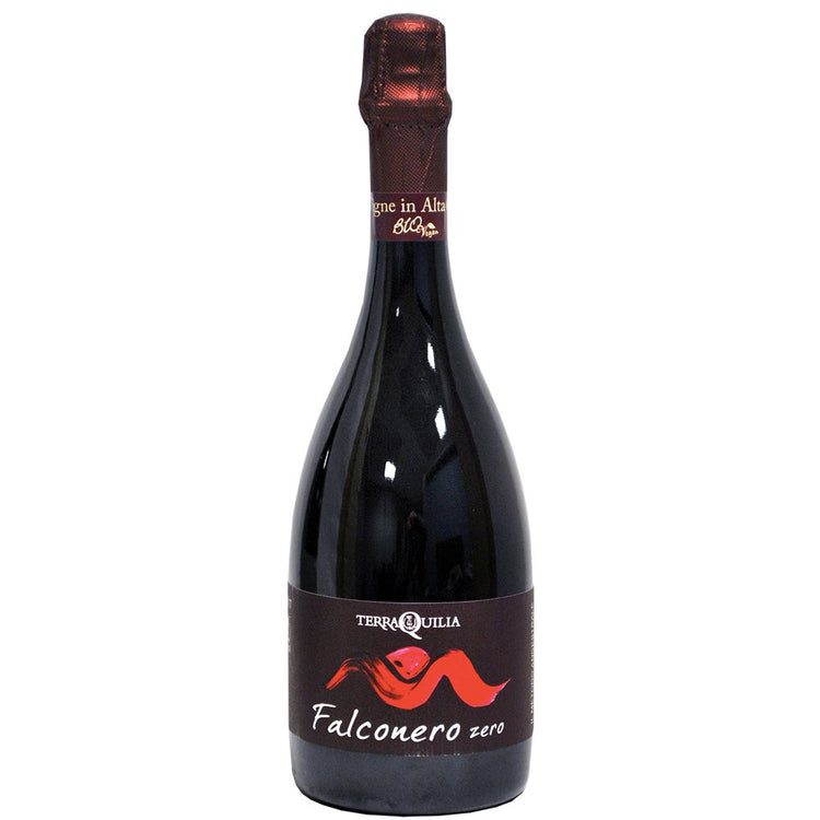 Lambrusco dell'Emilia Rosso Frizzante IGT “Falconero Zero” 2019 - Terraquilia