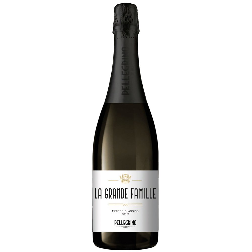 Spumante Metodo Classico Brut "La Grande Famille" - Cantine Pellegrino 1880