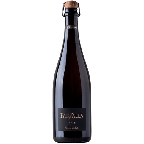 Spumante Metodo Classico Extra Brut "Cave Priveé - Farfalla" 2015 - Ballabio 