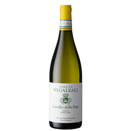Sicilia DOC Grillo “Cavallo delle Fate” 2024 - Tenuta Regaleali, Tasca d’Almerita