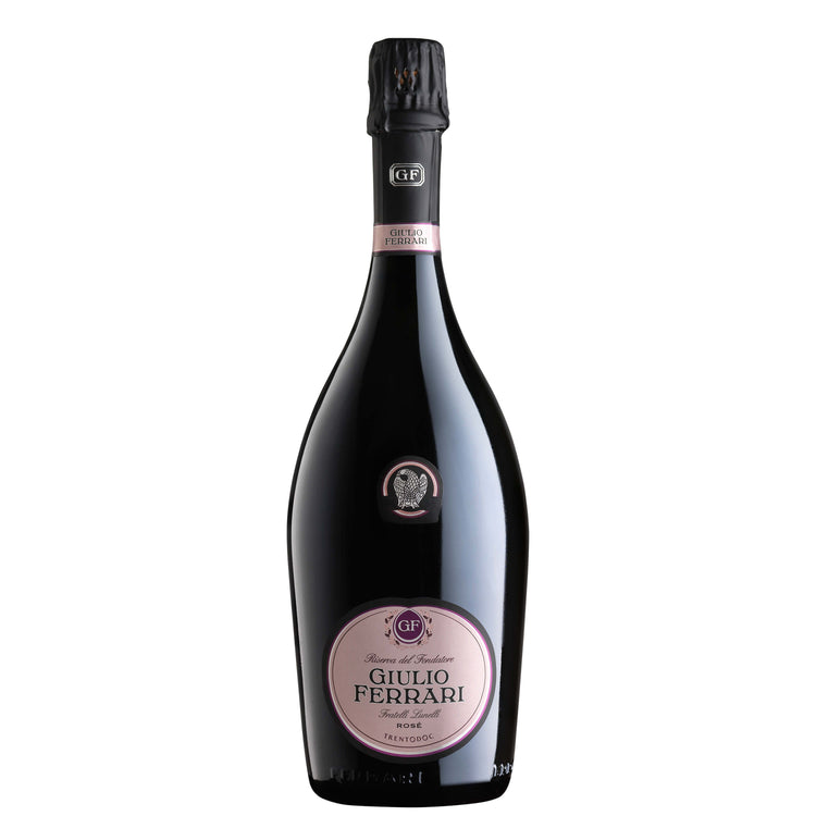 Trento Rosé DOC "Giulio Ferrari Riserva del Fondatore Rosé" 2010 - Ferrari (astuccio)
