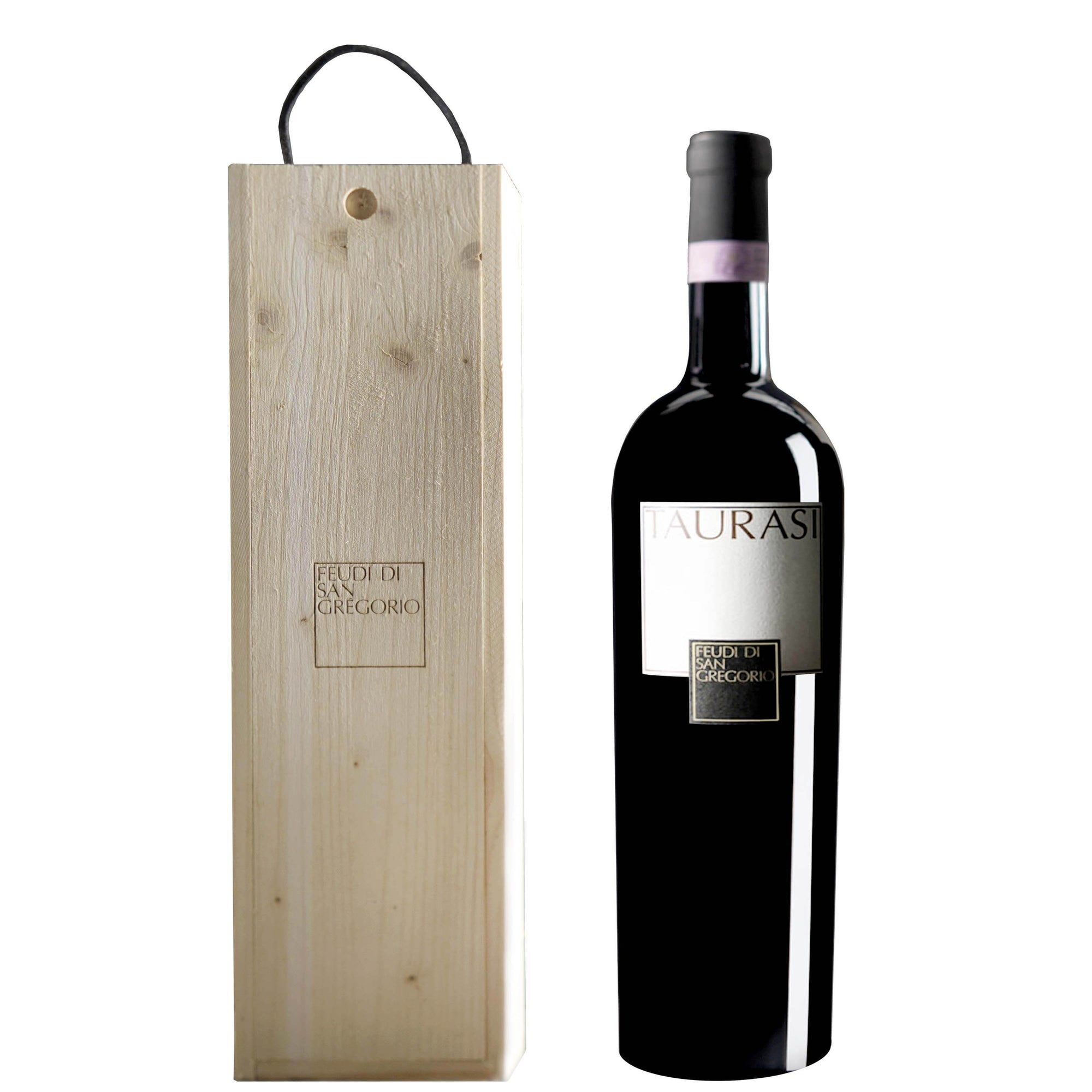 Taurasi DOCG 2019 Magnum - Feudi di San Gregorio (cassetta di legno)