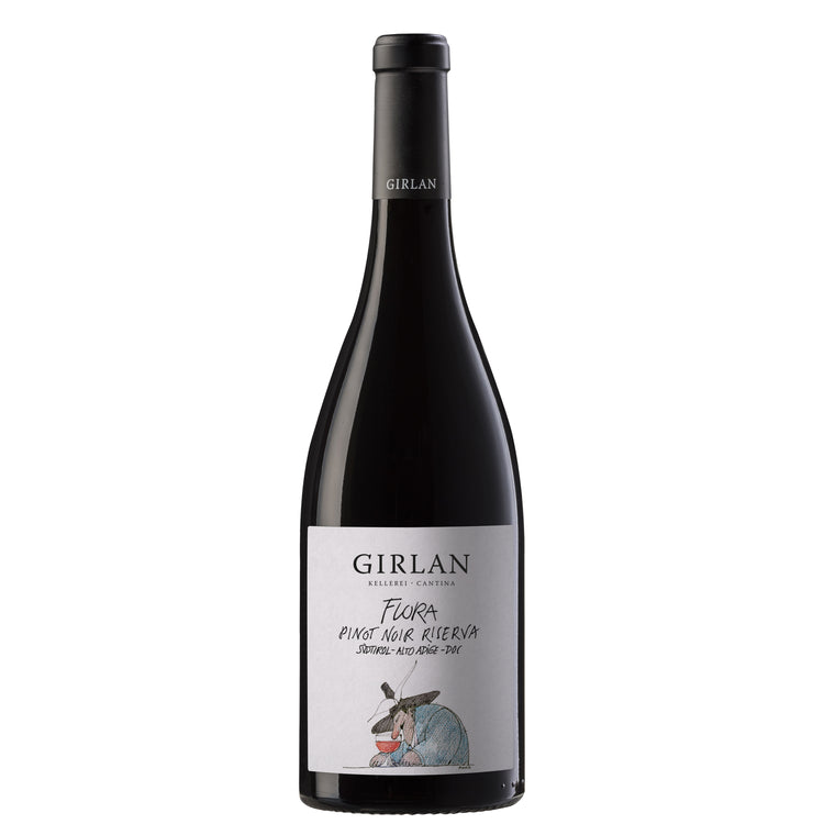Alto Adige Pinot Noir Riserva DOC "Flora" 2023 - Girlan