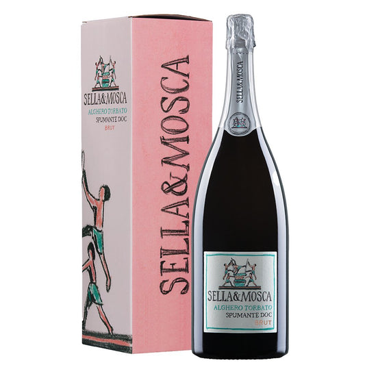 Alghero Spumante Torbato DOC "Torbato Brut" Magnum - Sella & Mosca (astuccio)