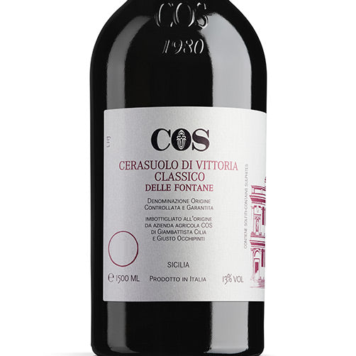 Cerasuolo di Vittoria Classico DOCG "Delle Fontane" 2017 Magnum - COS