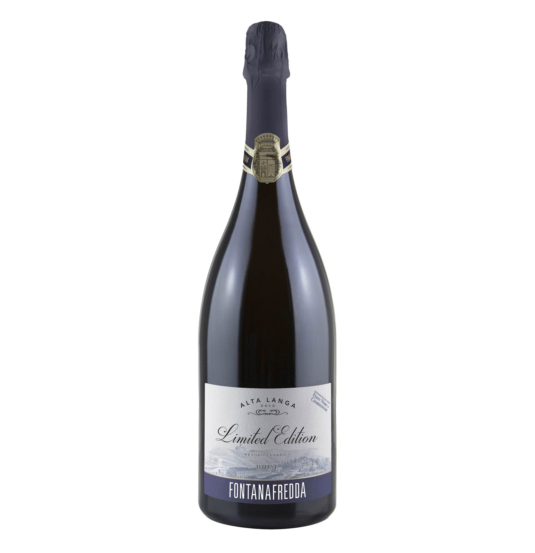 Alta Langa Brut DOCG Limited Edition 2019 Magnum - Fontanafredda