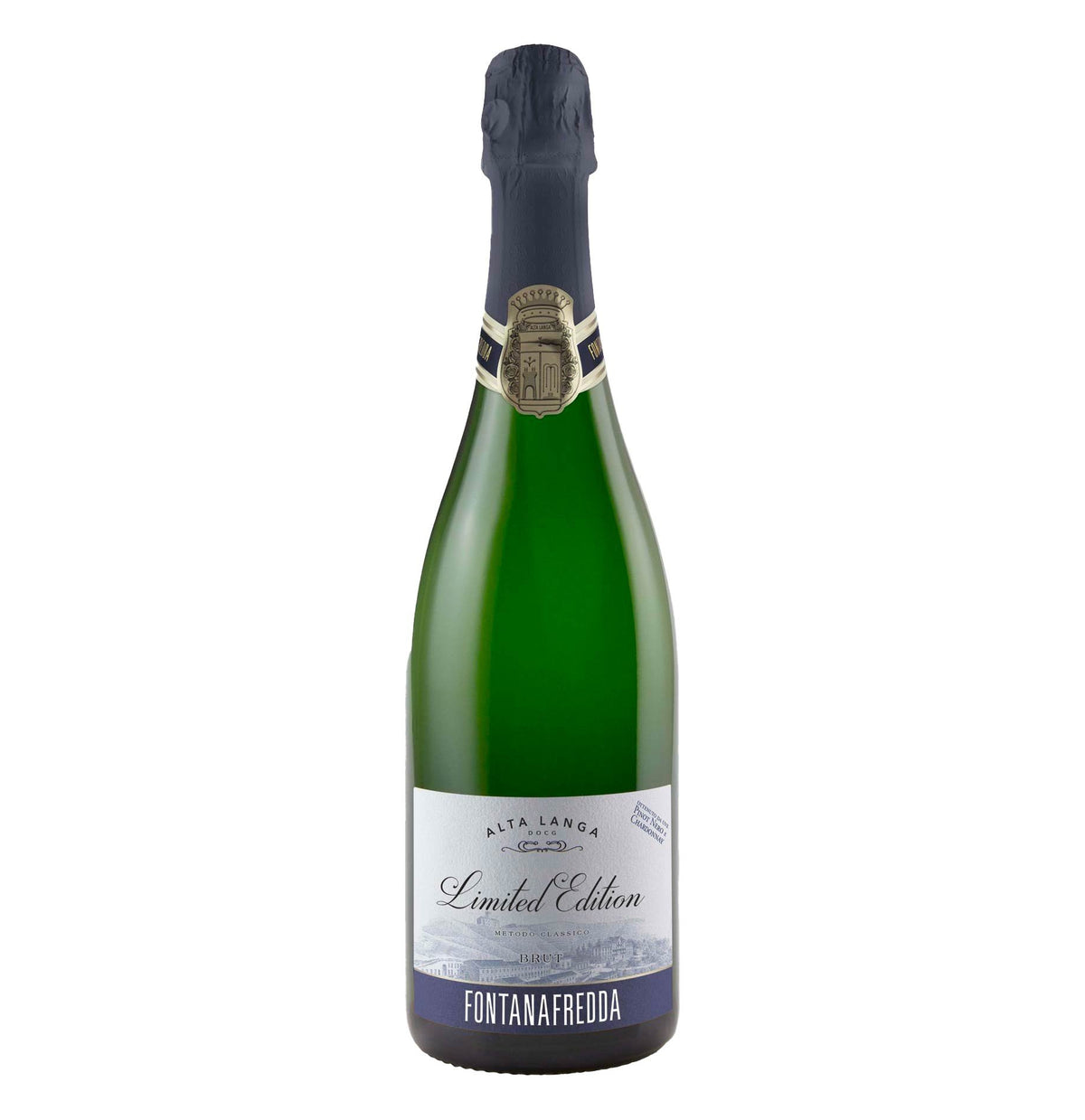 Alta Langa Brut DOCG Limited Edition 2021 - Fontanafredda