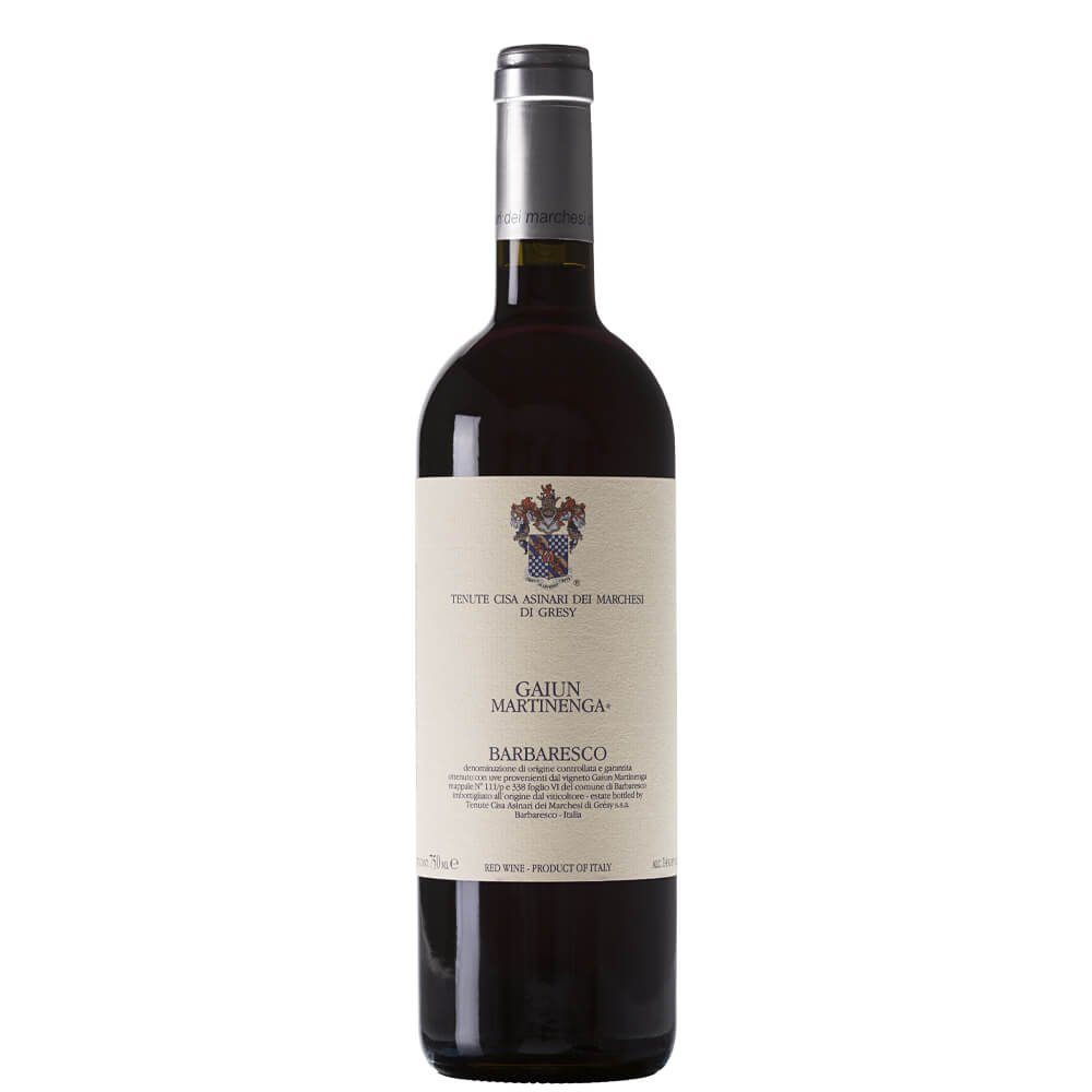 Barbaresco DOCG "Martinenga - Gaiun" 2018 - Marchesi di Grésy