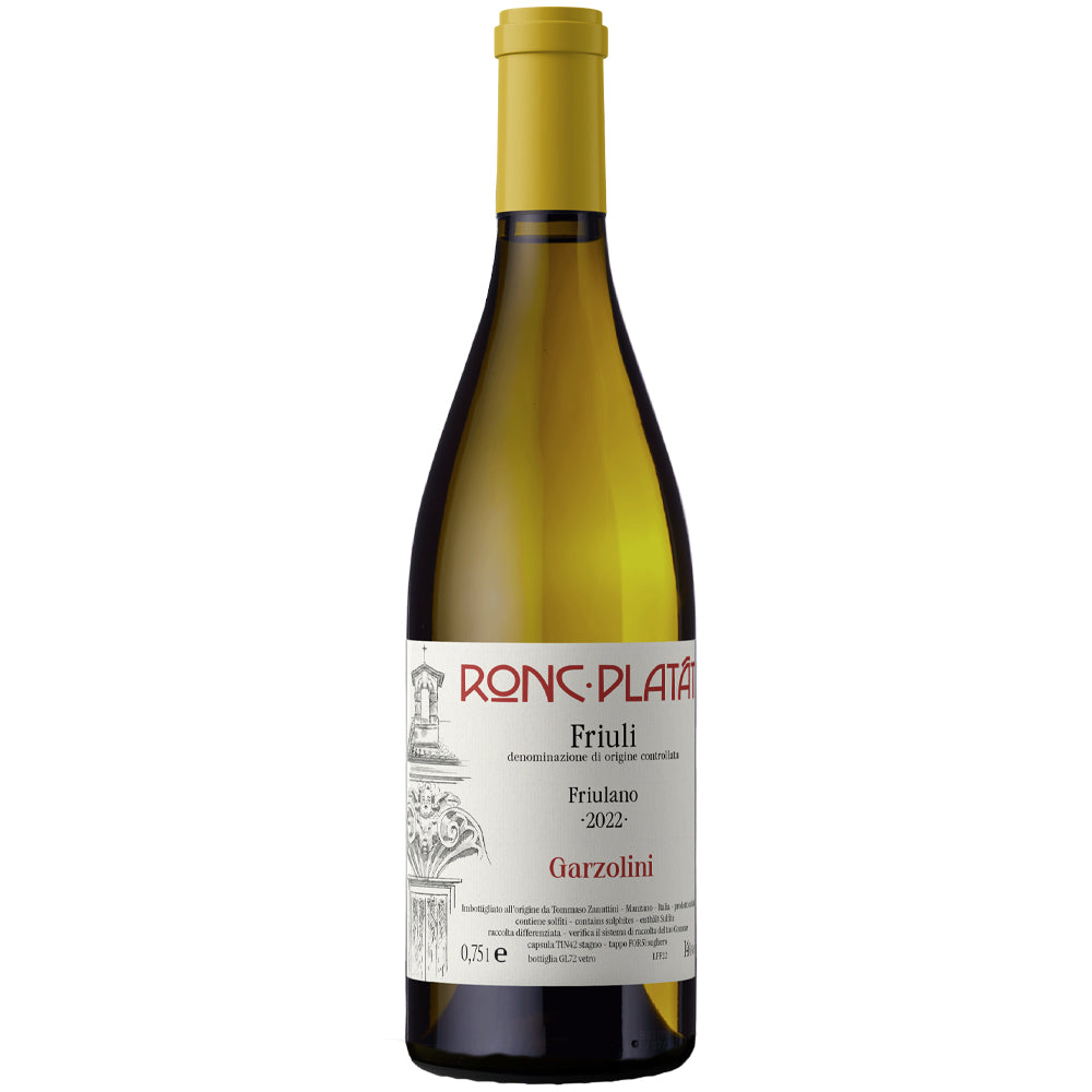 Friuli Colli Orientali Friulano DOC "Garzolini" 2022 - Ronc Platàt