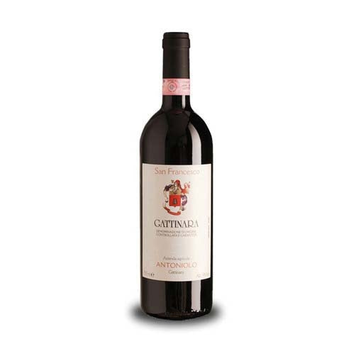 Gattinara DOCG “San Francesco” 2018 - Antoniolo