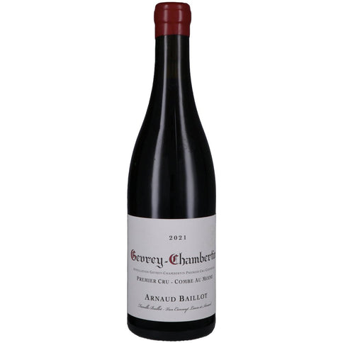 Gevrey Chambertin 1er cru AOC "Combe Au Moine" 2021 -  Arnaud Baillot
