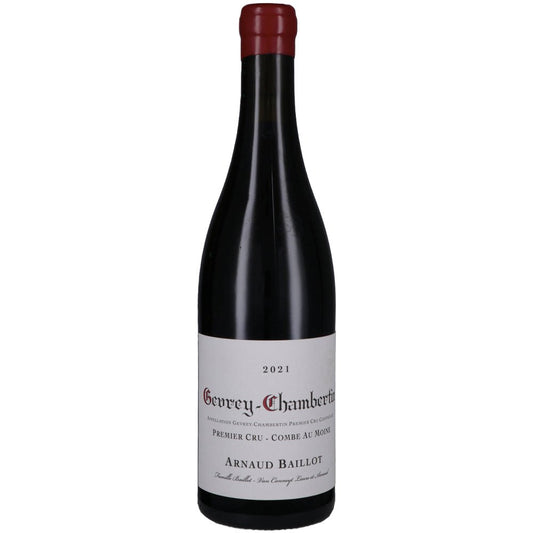 Gevrey Chambertin 1er cru AOC "Combe Au Moine" 2021 -  Arnaud Baillot