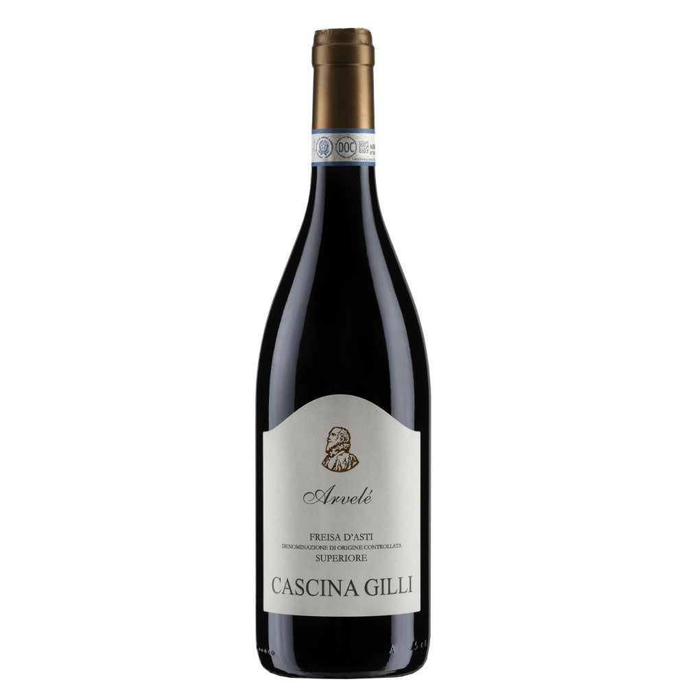 Freisa d'Asti DOC Superiore "Arvelè" 2021 - Cascina Gilli
