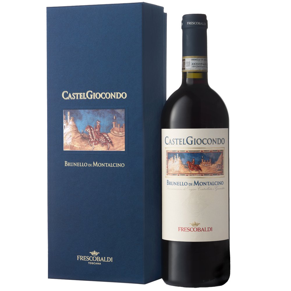 Brunello di Montalcino DOCG "Castelgiocondo" 2021 - Frescobaldi (astuccio)