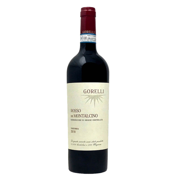 Rosso di Montalcino DOC 2022 - Giuseppe Gorelli