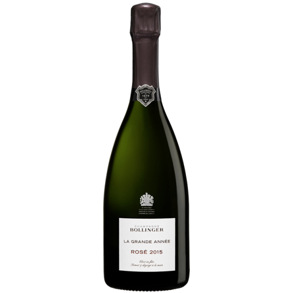 Champagne Brut Rosé "La Grande Année" 2015 - Bollinger