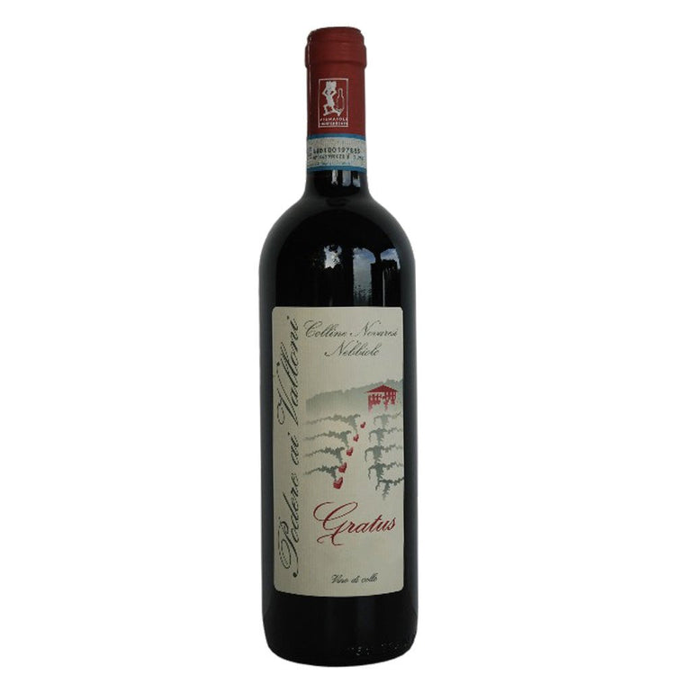 Colline Novaresi Nebbiolo DOC "Gratus" 2020 - Podere ai Valloni
