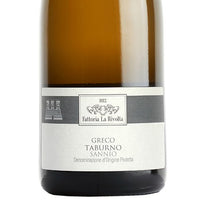 Sannio Greco DOP 2022 - Fattoria La Rivolta