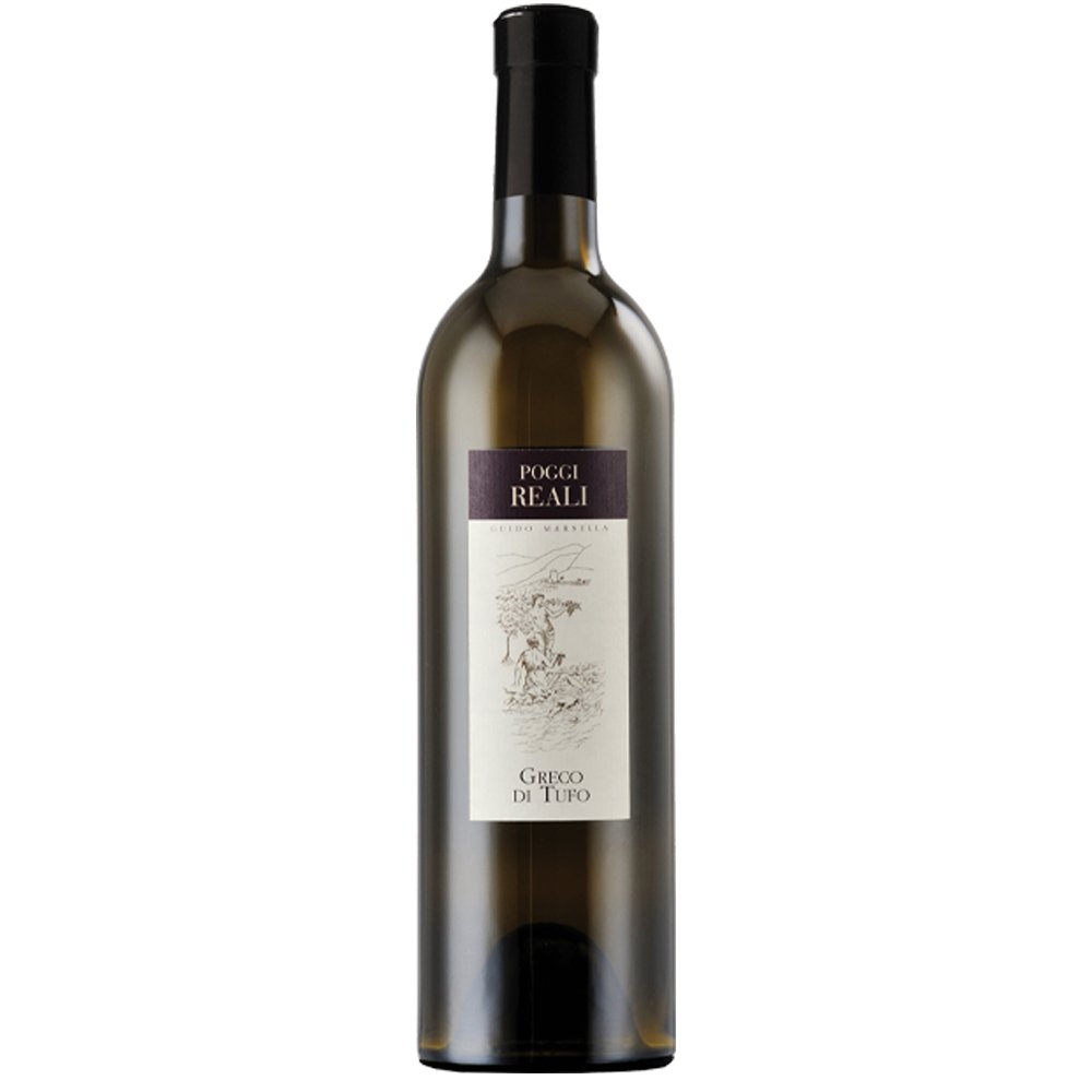 Greco di Tufo DOCG "Poggi Reali" 2022 - Guido Marsella