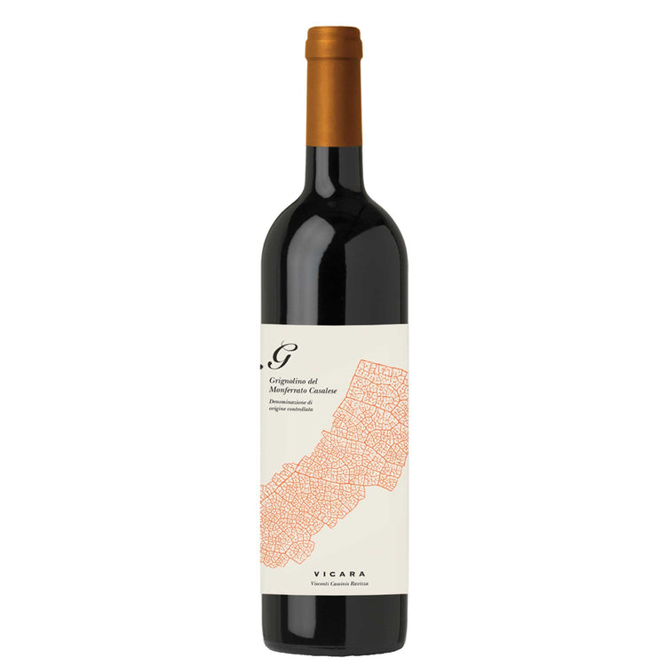 Grignolino del Monferrato Casalese DOC ".G" 2022 - Vicara
