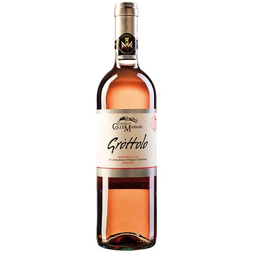 Montecucco Rosato DOC "Gròttolo" 2023 - Castello Colle Massari