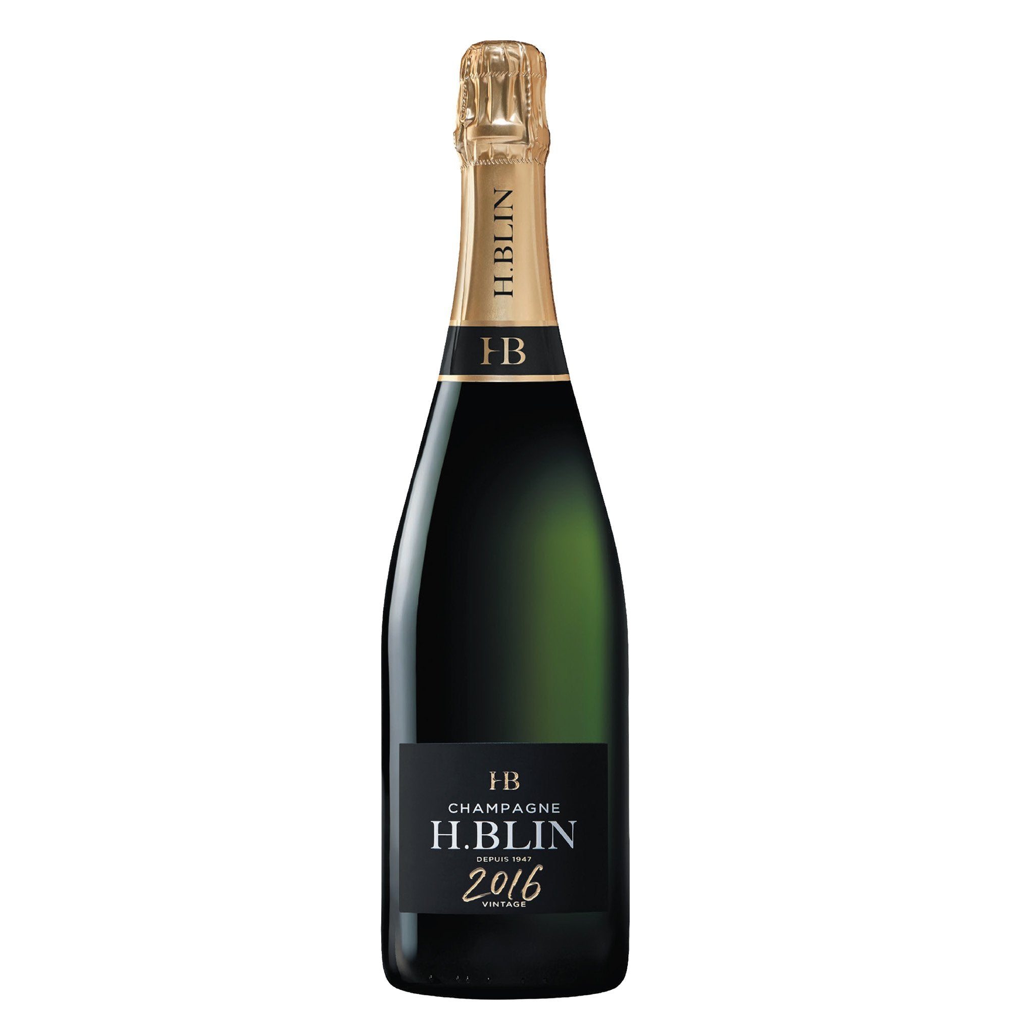 Champagne Brut Millésime 2016 - H. Blin