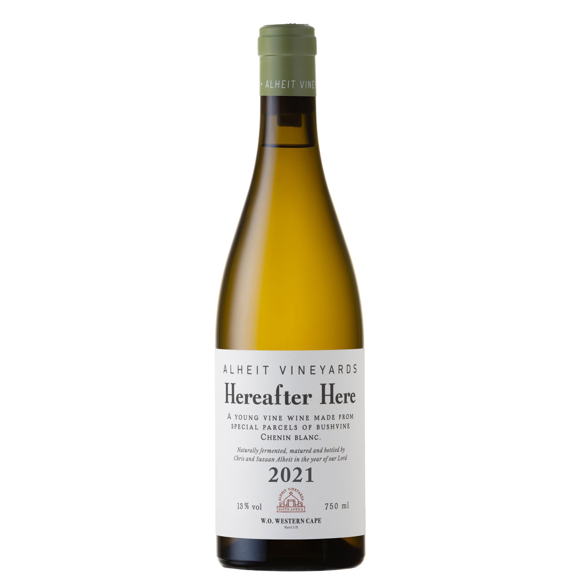 Western Cape "Hereafter Here" 2023 - Alheit Vineyards