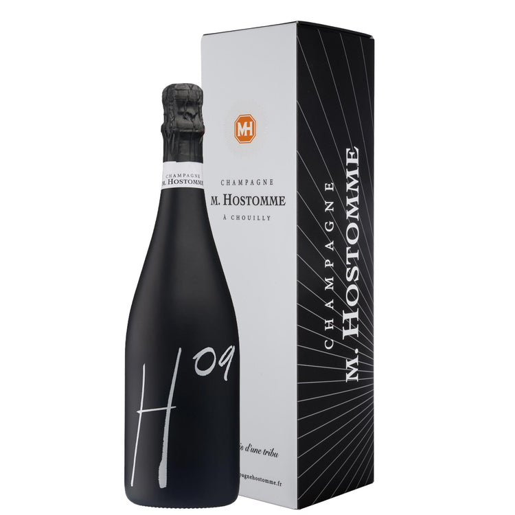 Champagne Brut Nature 1er Cru "H09" 2009 - M. Hostomme (coffret)