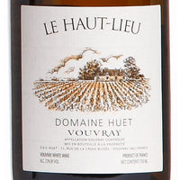 Vouvray Sec "Le Haut Lieu" 2023 - Domaine Huet