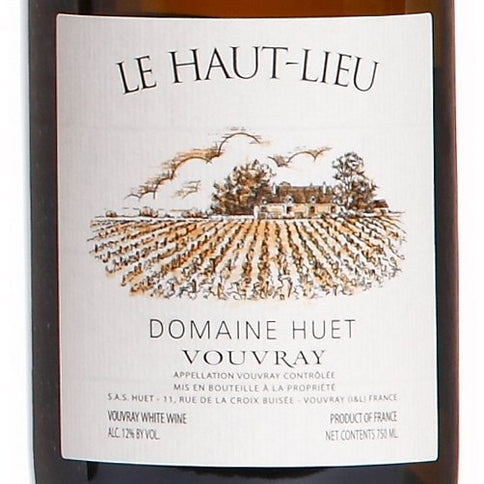Vouvray Sec "Le Haut Lieu" 2023 - Domaine Huet
