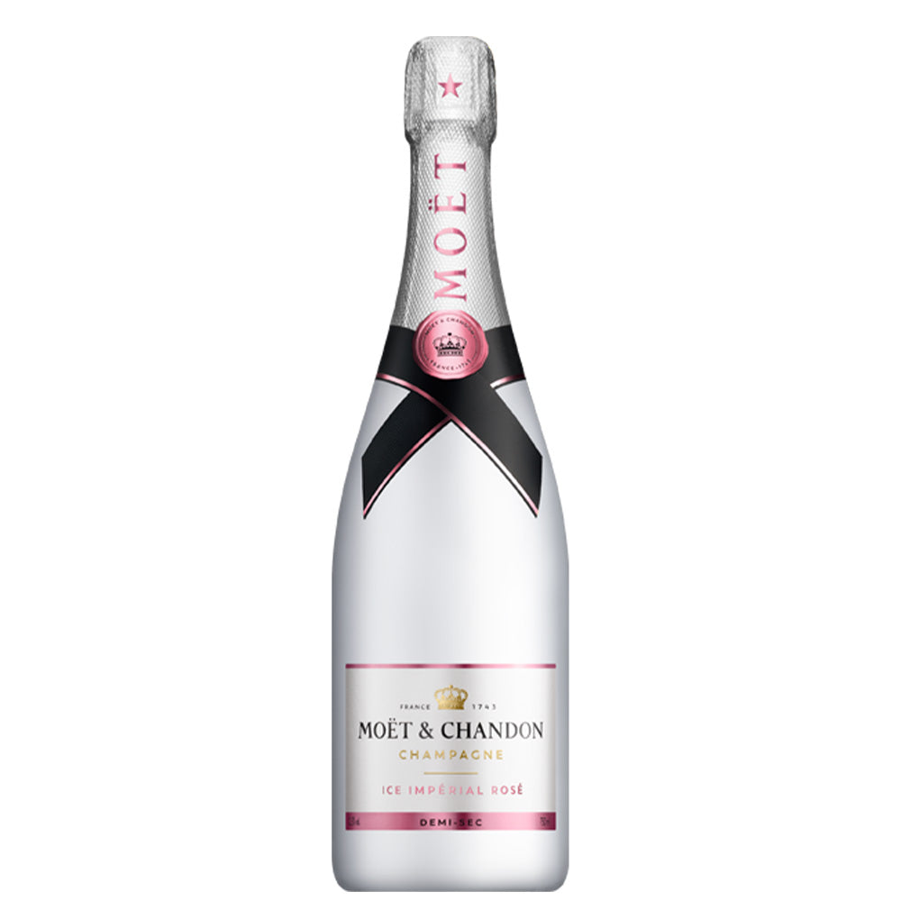 Champagne Demi Sec "Ice Impérial Rosé" - Moët & Chandon