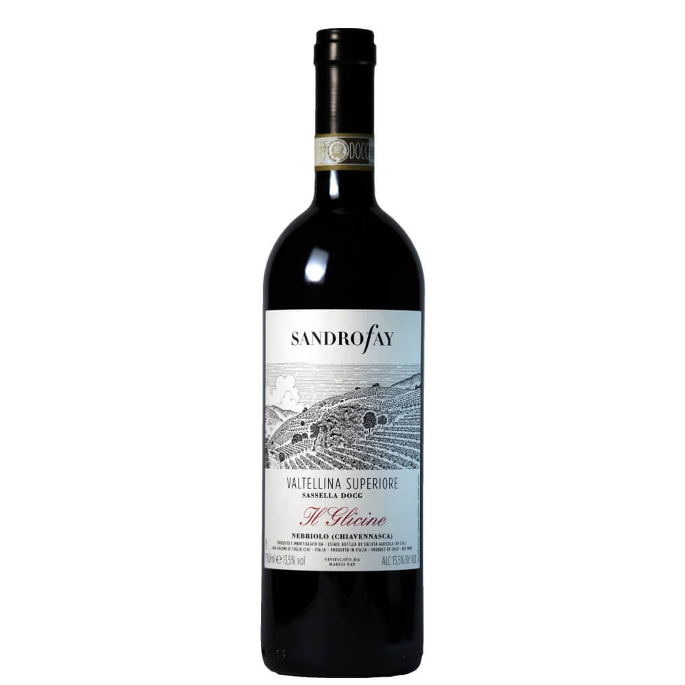 Valtellina Superiore Sassella "Il Glicine" 2022 - Sandro Fay