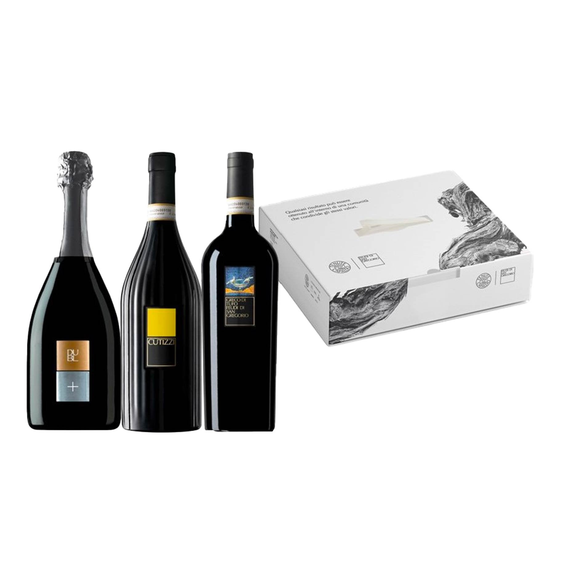 "Il Greco" - Feudi di San Gregorio (Gift Box)