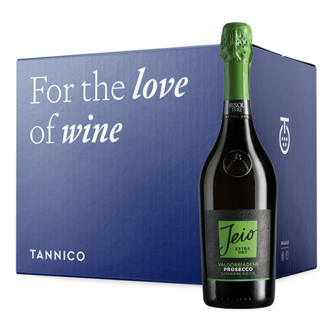 Valdobbiadene Prosecco Superiore DOCG Extra Dry - Jeio (6 bottiglie)