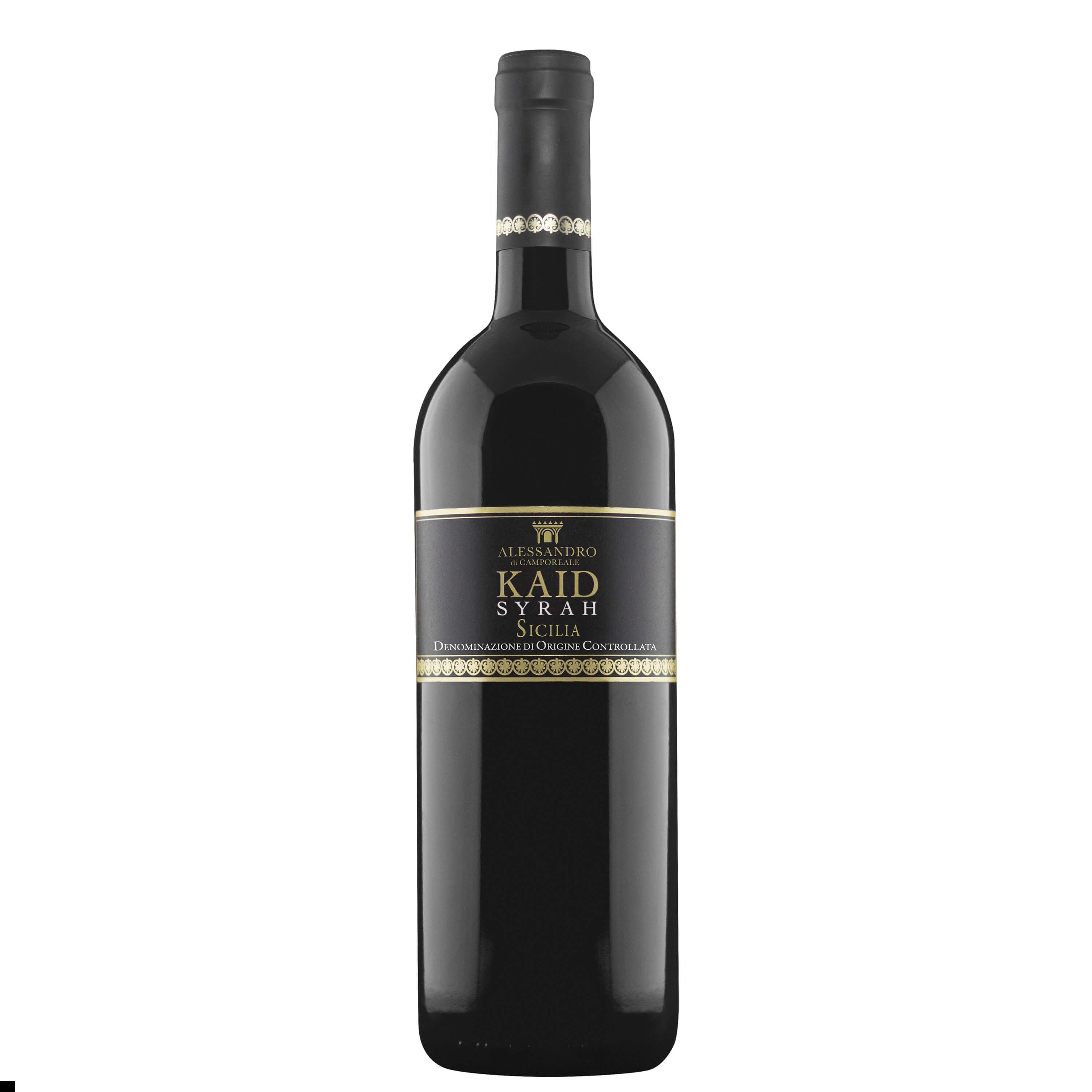 Sicilia Monreale DOC Syrah “Kaid”  2021 - Alessandro di Camporeale
