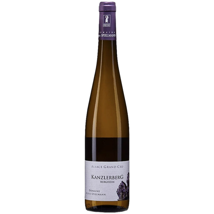 Alsace Riesling AOC Grand Cru "Kanzlerberg" 2018 - Sylvie Spielmann