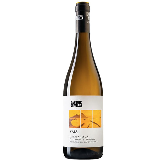 Catalanesca del Monte Somma IGT “Katà” 2023 - Cantine Olivella