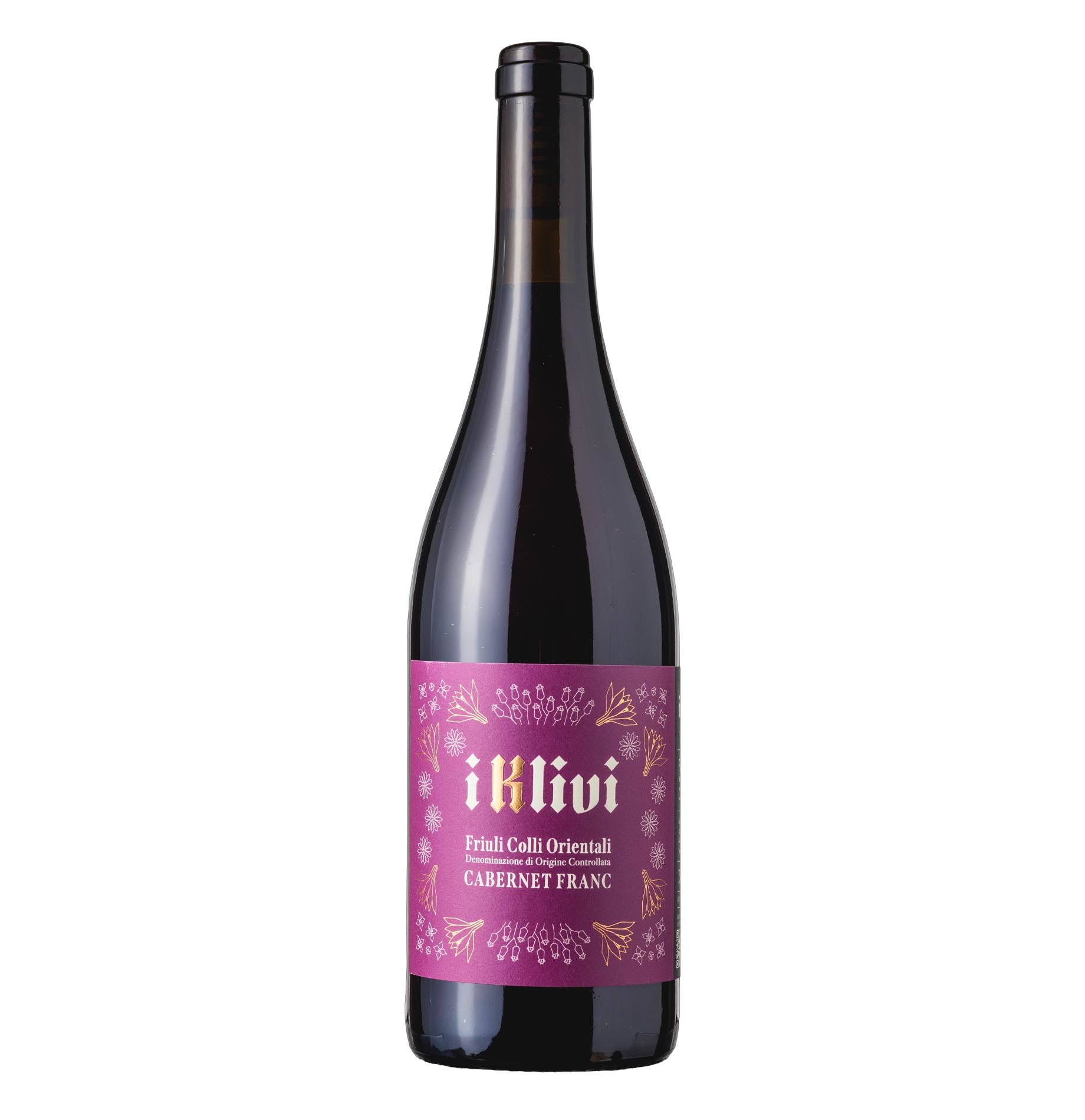 Friuli Colli Orientali Cabernet Franc DOC “I Klivi” 2023 - I Clivi