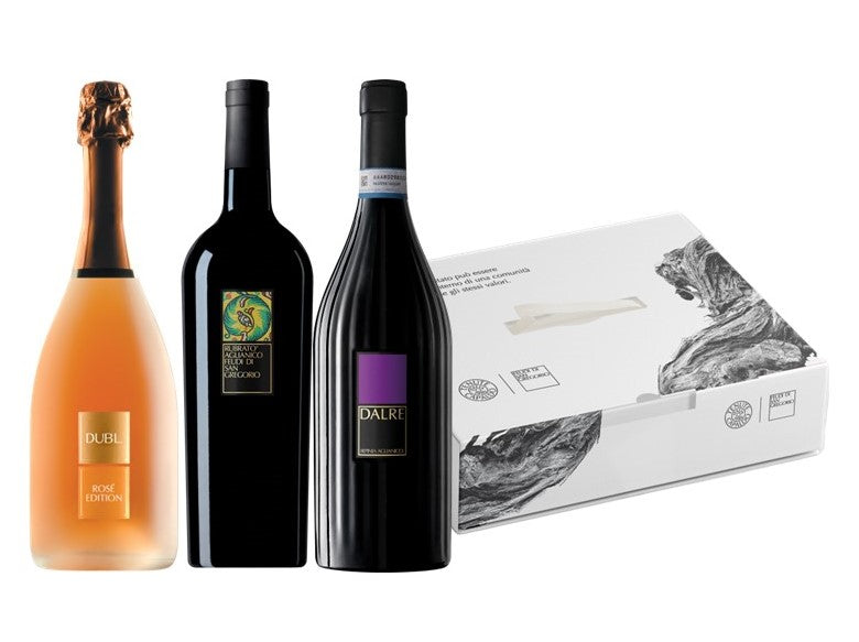 "L'Aglianico" - Feudi di San Gregorio (Gift Box)