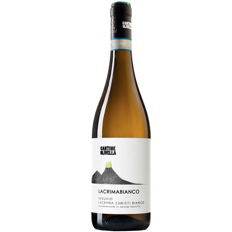 Vesuvio Lacryma Christi Bianco DOC “Lacrimabianco” 2024 - Cantine Olivella