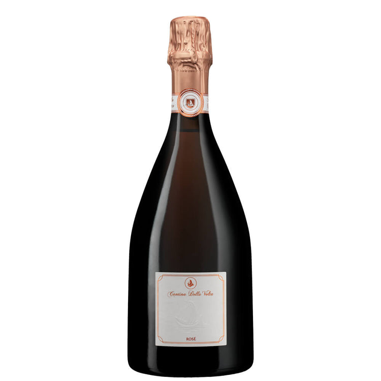 Lambrusco Spumante Brut Rosé di Modena Metodo Classico DOC 2018 - Cantina della Volta